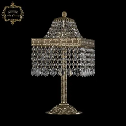 Декоративная настольная лампа Art Classic 22.202L6.H.20SP.G.L