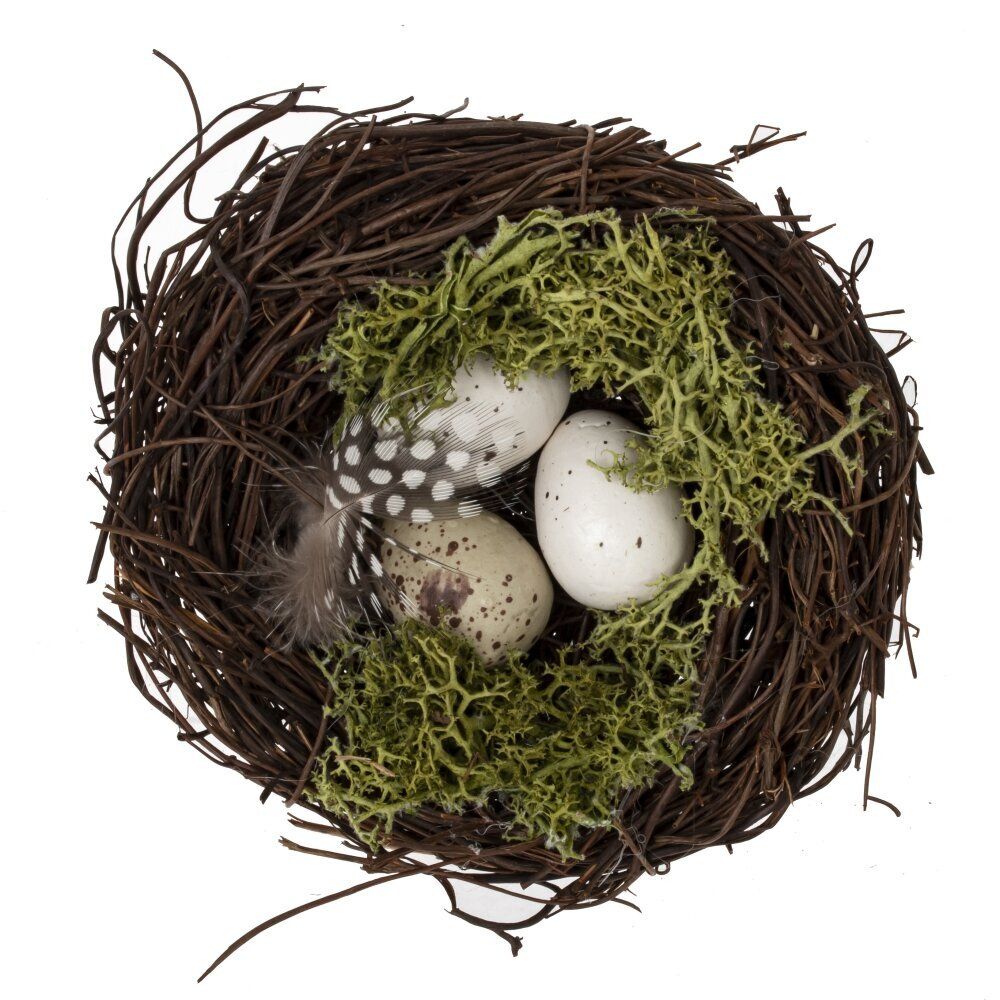 GAEM Набор из 2-х изделий декоративных "Пасхальная композиция" (3*4), L19,5 W12 H5 см