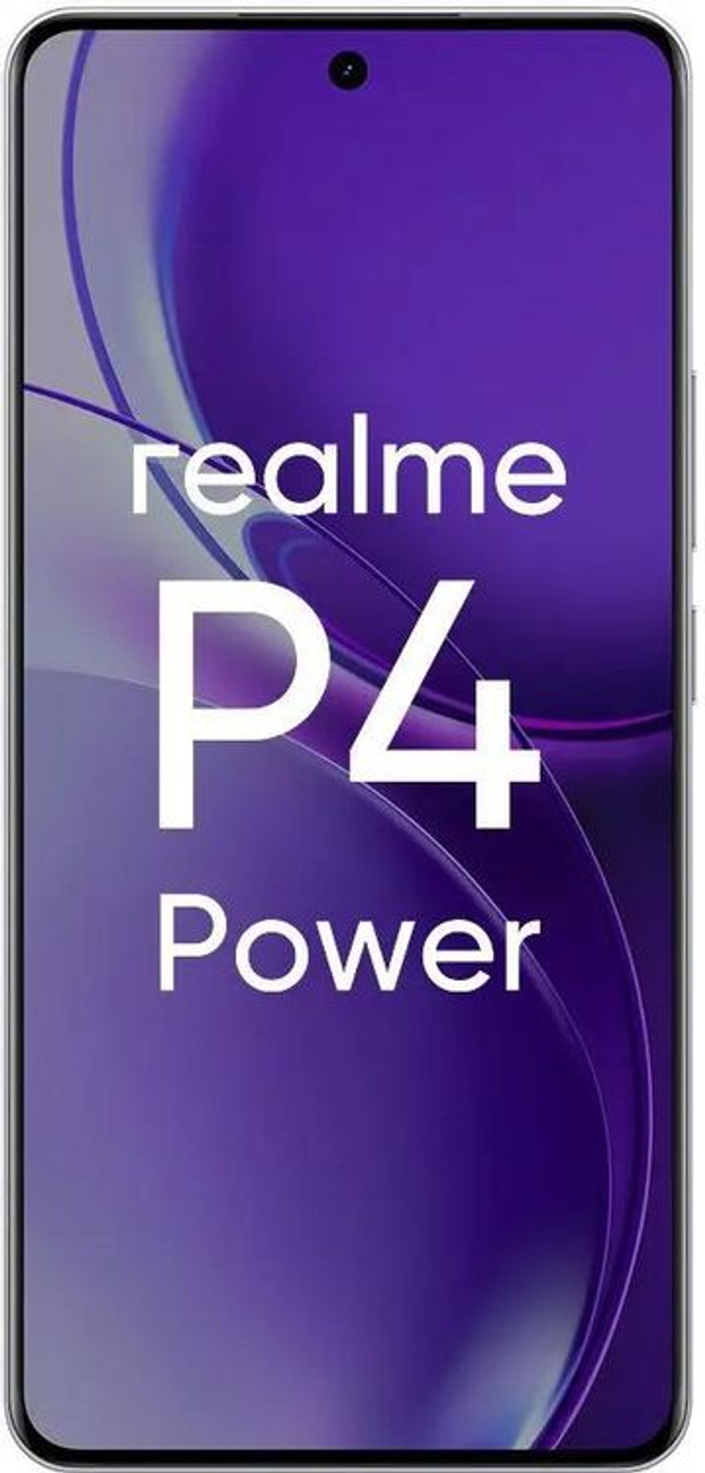 6.8" Смартфон REALME P4 Power 8/256Gb,  NFC,  AMOLED,  144Гц,  10001мAч,  серебристый