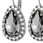 Серьги Dyrberg Kern FIORA SS GREY/CRYSTAL 450078