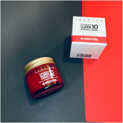Омолаживающий ночной крем для лица с коллагеном Medi Peel Collagen Super10 Sleeping Cream70 мл.