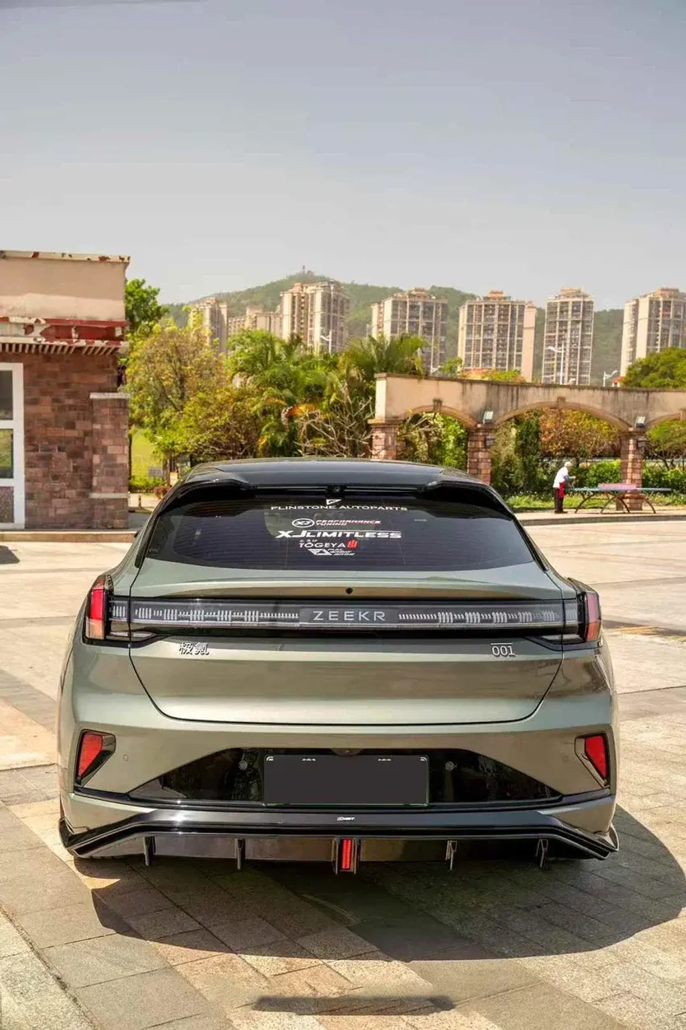 Обвес для Zeekr 001 Facelift(Рестайлинг) 2024+ Зикр