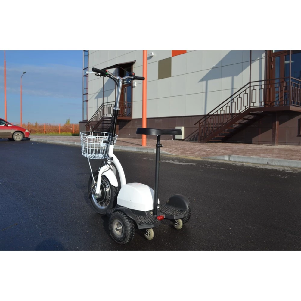 Электросамокат Easy Трицикл 350W Белый