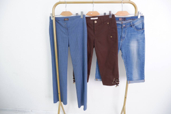 Микс опт 5 кг Beefree, MAC, Oodji джинсы, брюки, штаны, шорты, капри