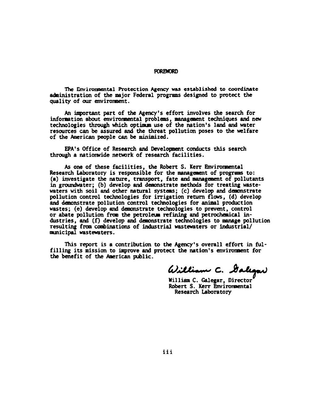 Western water laws and irrigation return flow | G. Radosevich