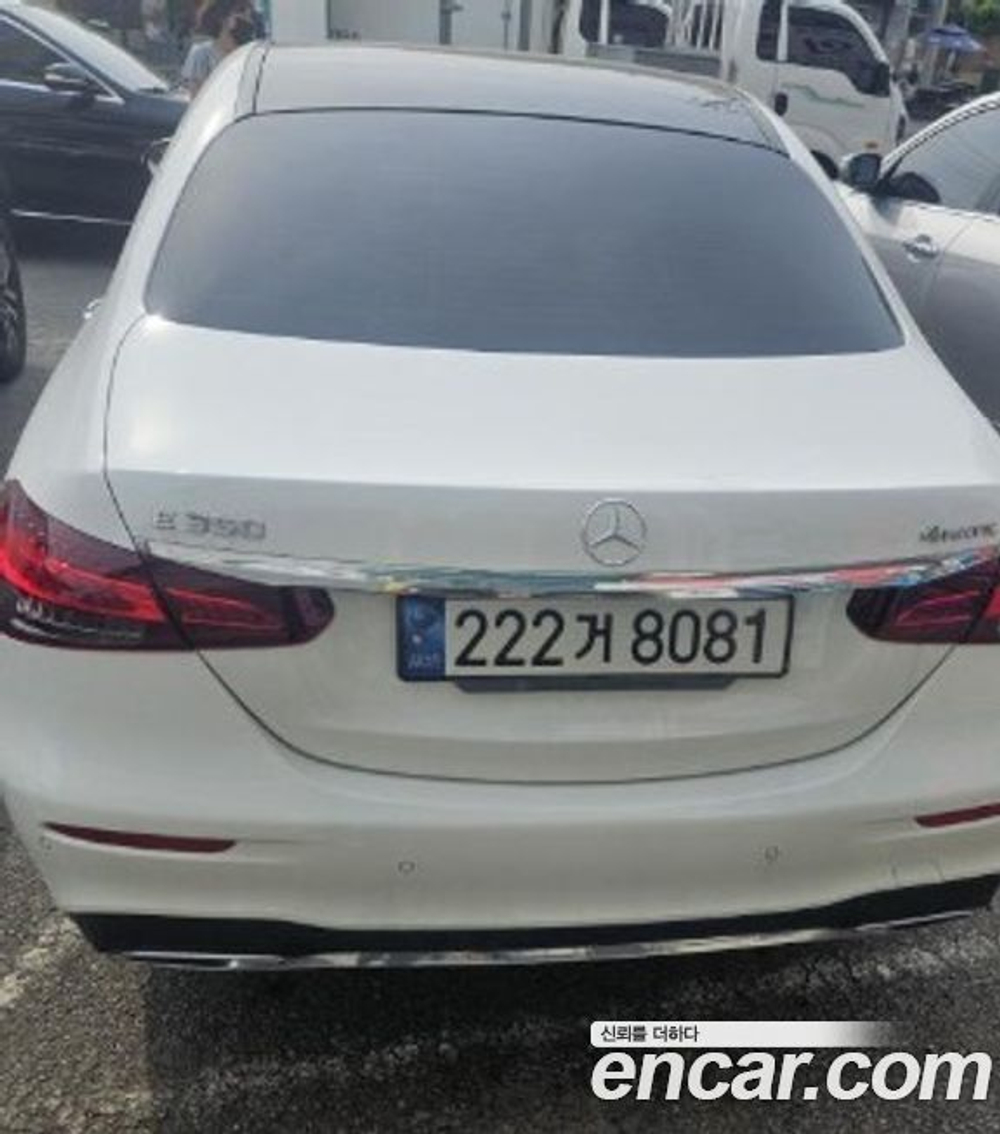 Mercedes-Benz E-Class W213 E350 4MATIC AMG Line (08.2022)