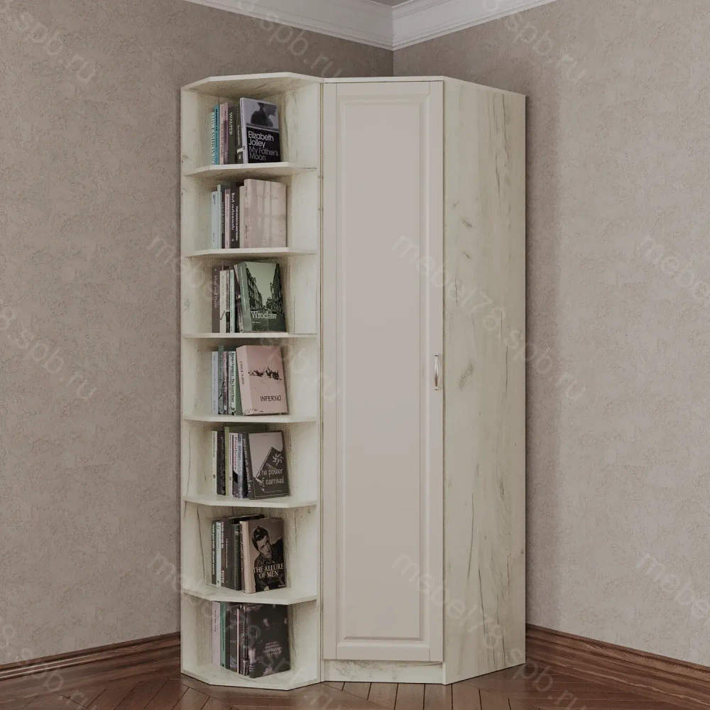 Шкаф угловой №3