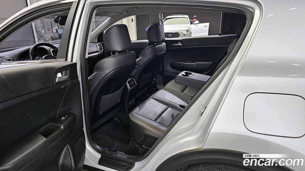 Kia Sportage The Bold Дизель 2.0 4WD (04.2020)