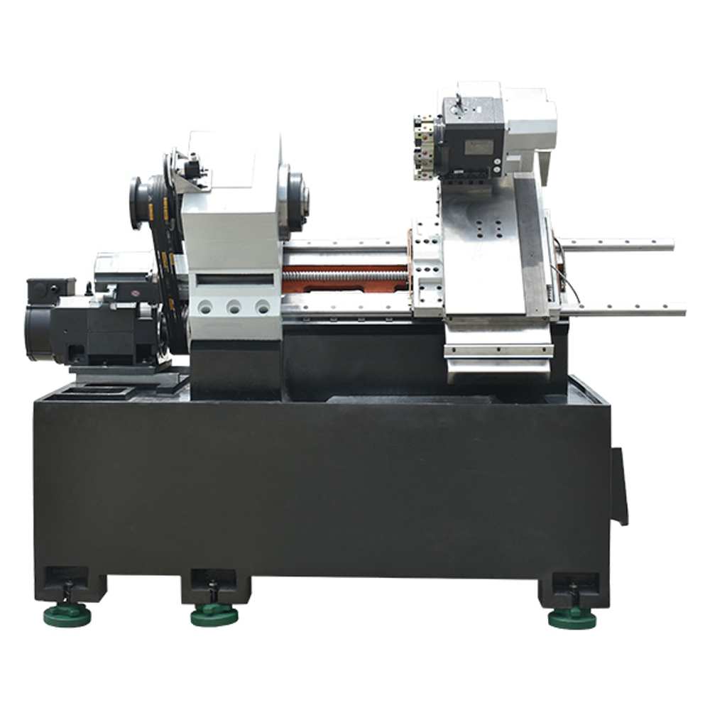 MetalTec TC 35 - токарный станок ЧПУ с наклонной станиной