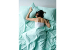 Постельное белье GoodNight Сатин Делюкс дуэт (с нав. 50х70) мята