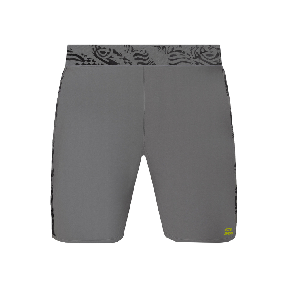Мужские теннисные шорты BIDI BADU Tulu Tech 7 Inch Shorts Men - Grey