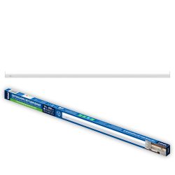 ULI-L04-10W-4000K IP40 WHITE Светильник линейный светодиодный аналог Т5 с сенсорной кнопкой. 230В. Кабель 1.2м с вилкой и крепление в-к. Белый свет 4000K. Корпус белый. TM Uniel