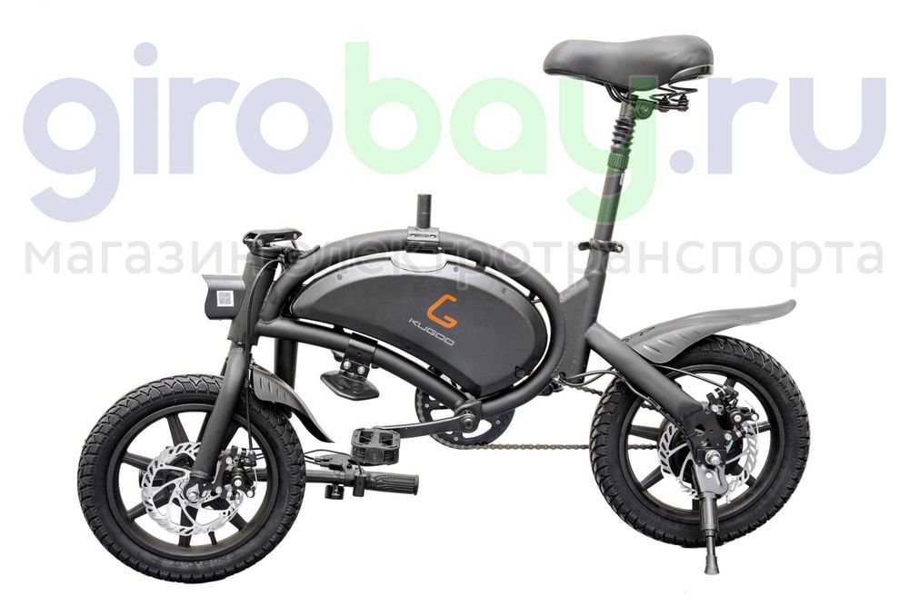 Электровелосипед Kugoo V1 фото 2 фото №4