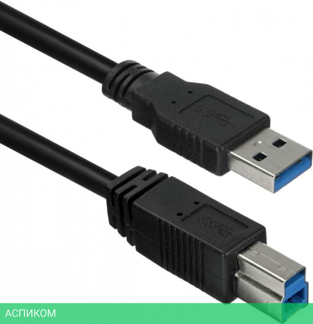 Кабель ACD ACD-U3ABM-10L черный