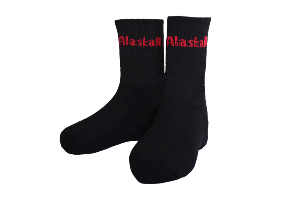 Носки Alaskan, black,  M, 35-39