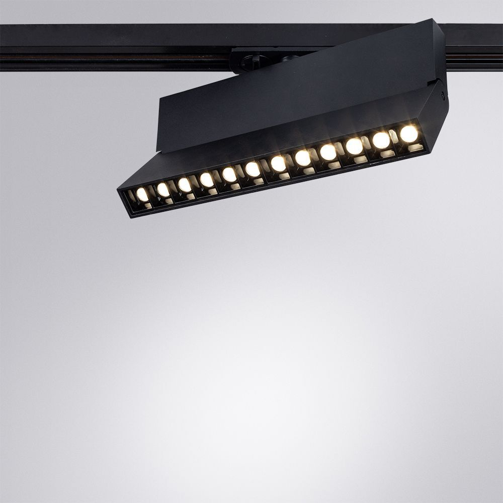 Трековый светильник Arte Lamp A4572PL-1BK