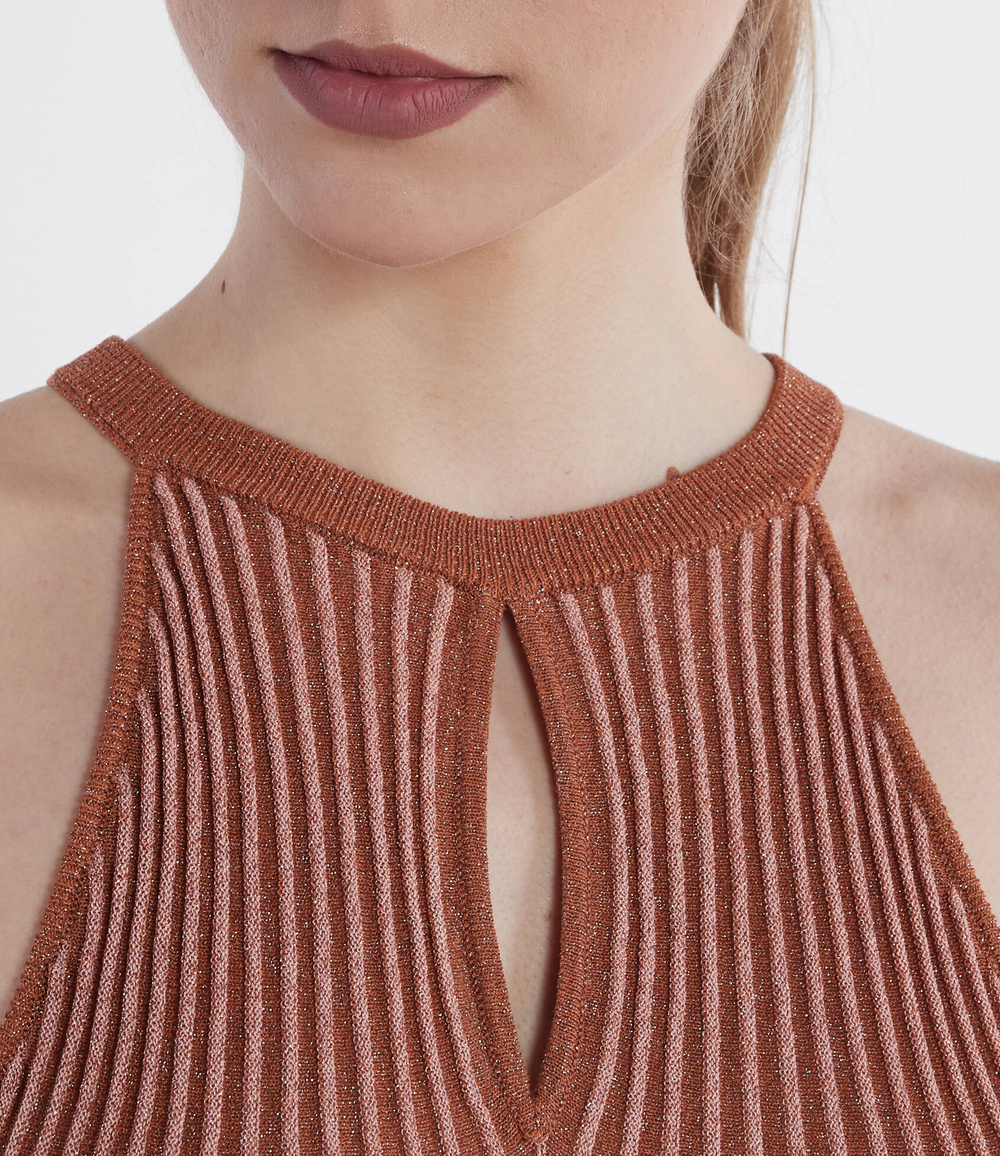 Платье TWINSET - коричневый(241TT3070)