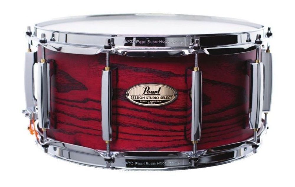 Малый Барабан 14&quot;Х6,5&quot;, Берёза/ Махогани, Цвет Scarlet Ash Pearl Sts1465S/ C847