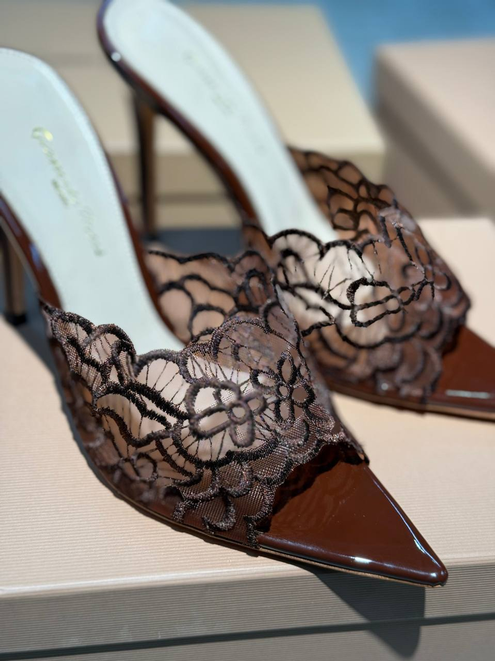 Босоножки Gianvito Rossi