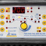 ТСС EVO TIG-200 AC/DC аппарат аргонодуговой сварки 035263