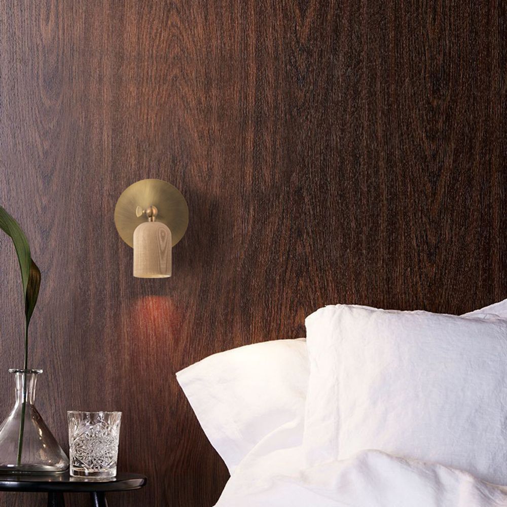 Бра Pori Light Wood By Imperiumloft