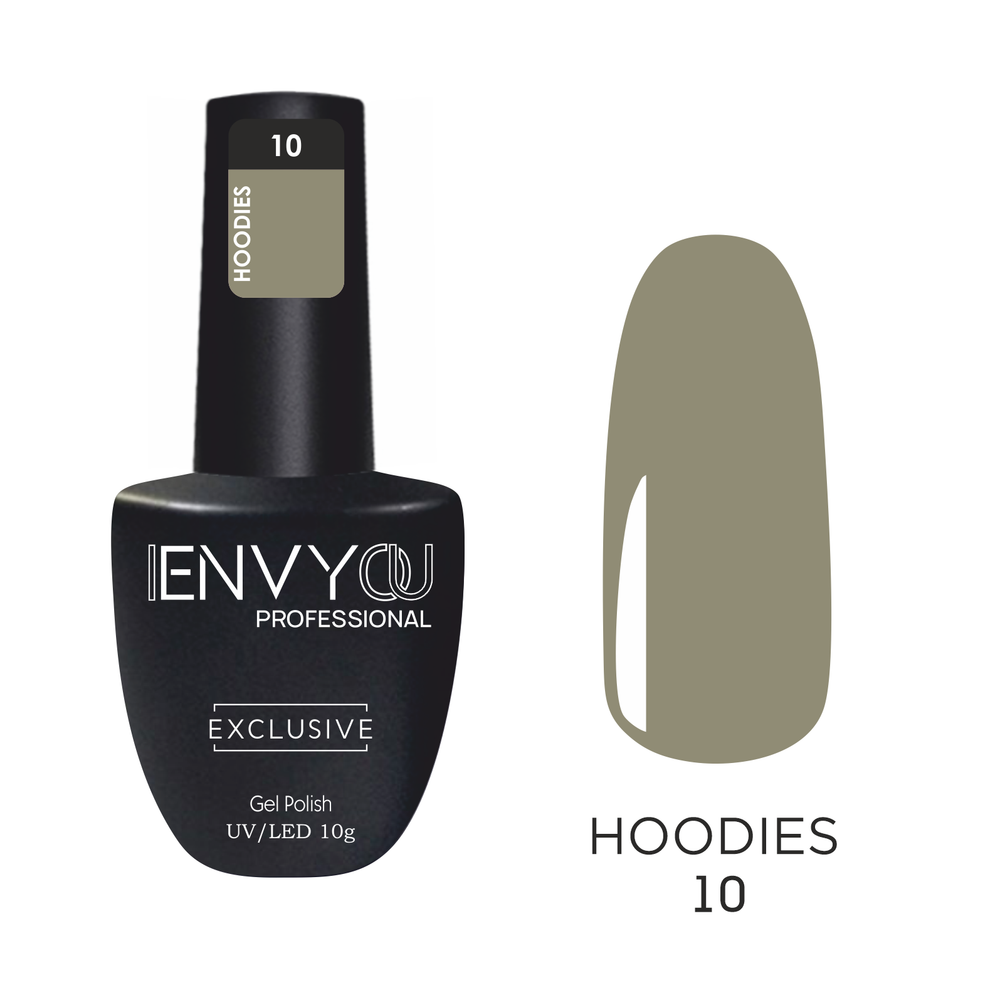 I Envy You, Гель-лак Hoodies 10 (10g)
