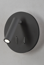 Настенный светильник Crystal Lux CLT 223W BL