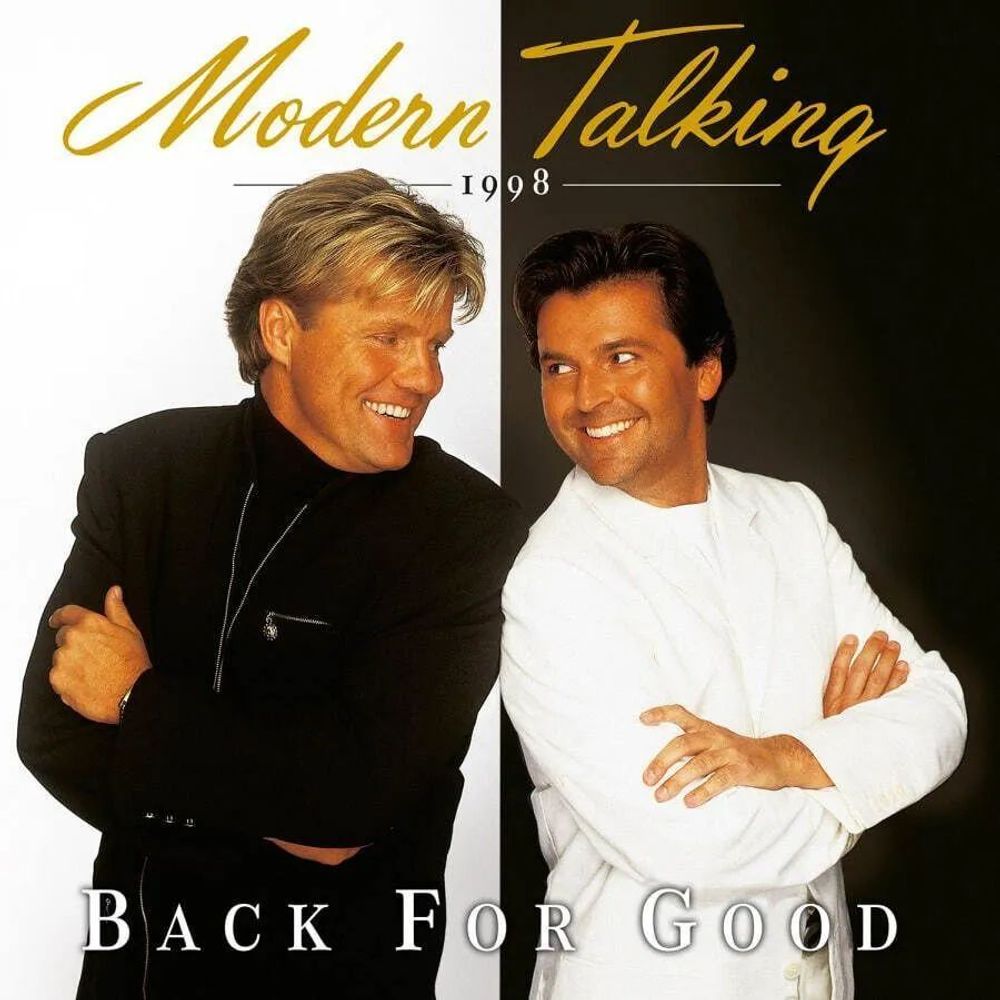 Modern Talking. Back For Good - The 7th Album. Translucent Red (2 LP) Новая запечатанная виниловая пластинка