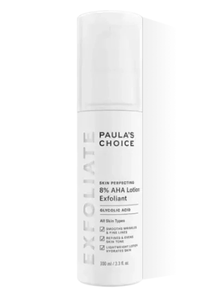 Ежедневный эксфолиант c 8% гликолевой кислоты Paula's Choice Skin Perfecting 8% AHA Gel Exfoliant 100мл