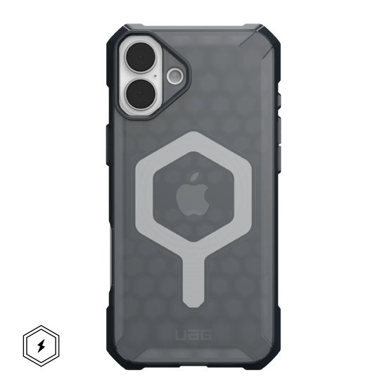 UAG Essential Armor with MagSafe Series Case for Apple iPhone 16 Plus Ash (Прозрачный)