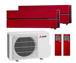 Мульти сплит-система Mitsubishi Electric 2 x MSZ-LN25VG2R / MXZ-2F42VF
