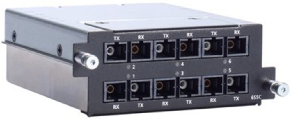 Коммутатор MOXA RM-G4000-6SSC