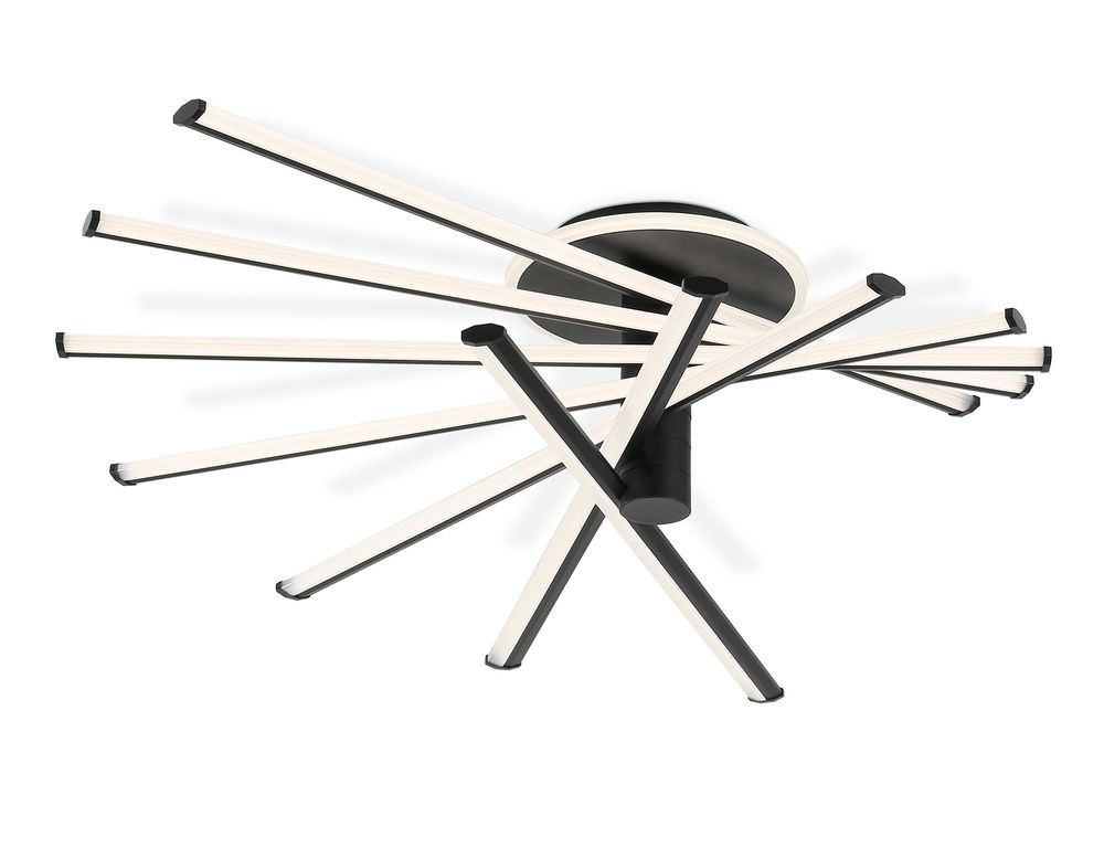 Ambrella Потолочный светодиодный светильник с пультом LineTech FL6242