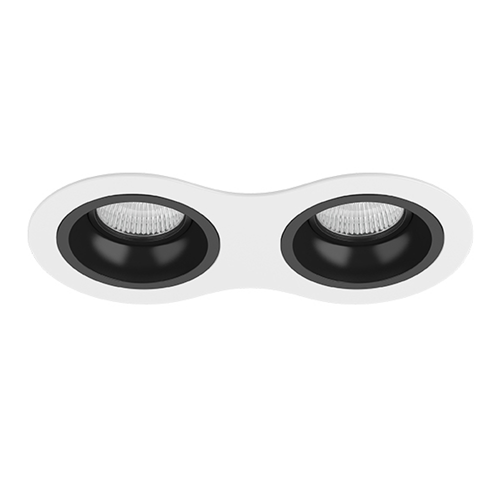 D6260707 Светильник DOMINO ROUND МR16 (214626+214607+214607)