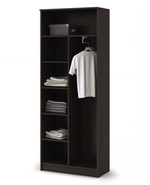 Машенька ШК 204 Шкаф с перегородкой Венге / Дуб белфорт