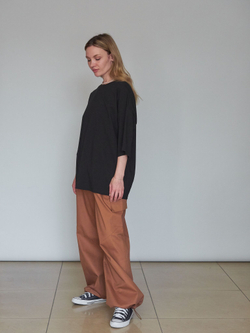 Футболка удлиненный рукав