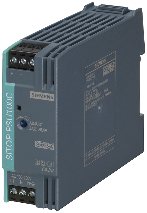 SITOP PSU100c 12 v/2 a стабилизированный блок питания, SIEMENS 6EP1321-5BA00