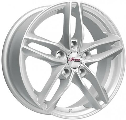 iFree Moskva 6.5x16 5x105 ET 39 Dia 56.6 (silver)