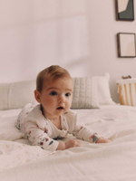 Комбинезон / Cлип для малышей Next K79-518, Молочный