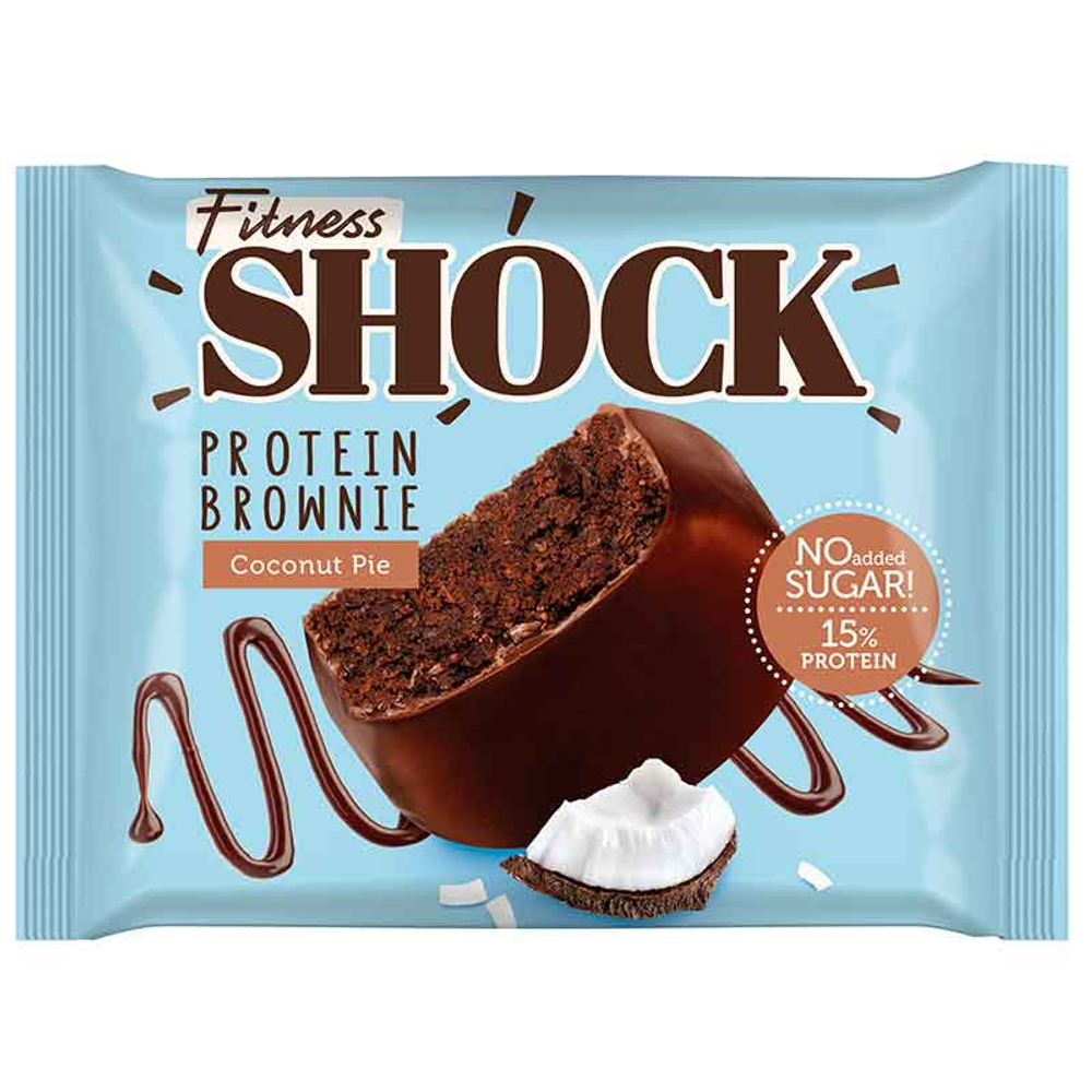 FitnesShock Брауни (50 гр.)