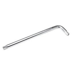 Набор ключей TORX Г-образных длинных, 9пр. (Т10Н, Т15Н, Т20Н, Т25Н,Т27Н, Т30Н, Т40Т, Т45Н,Т50Н с отверстием) в пластиковом держателе PATRON P-5098LT
