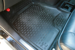 Коврики в салон TOYOTA Harrier, 2003-2008 правый руль,4 шт. (полиуретан) Element.NLC.48.25.210K