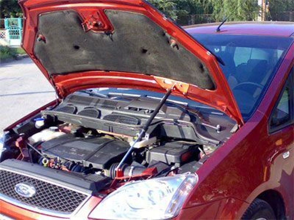 Упор капота Ford Focus C-Max (2003-2010) ТехноМастер