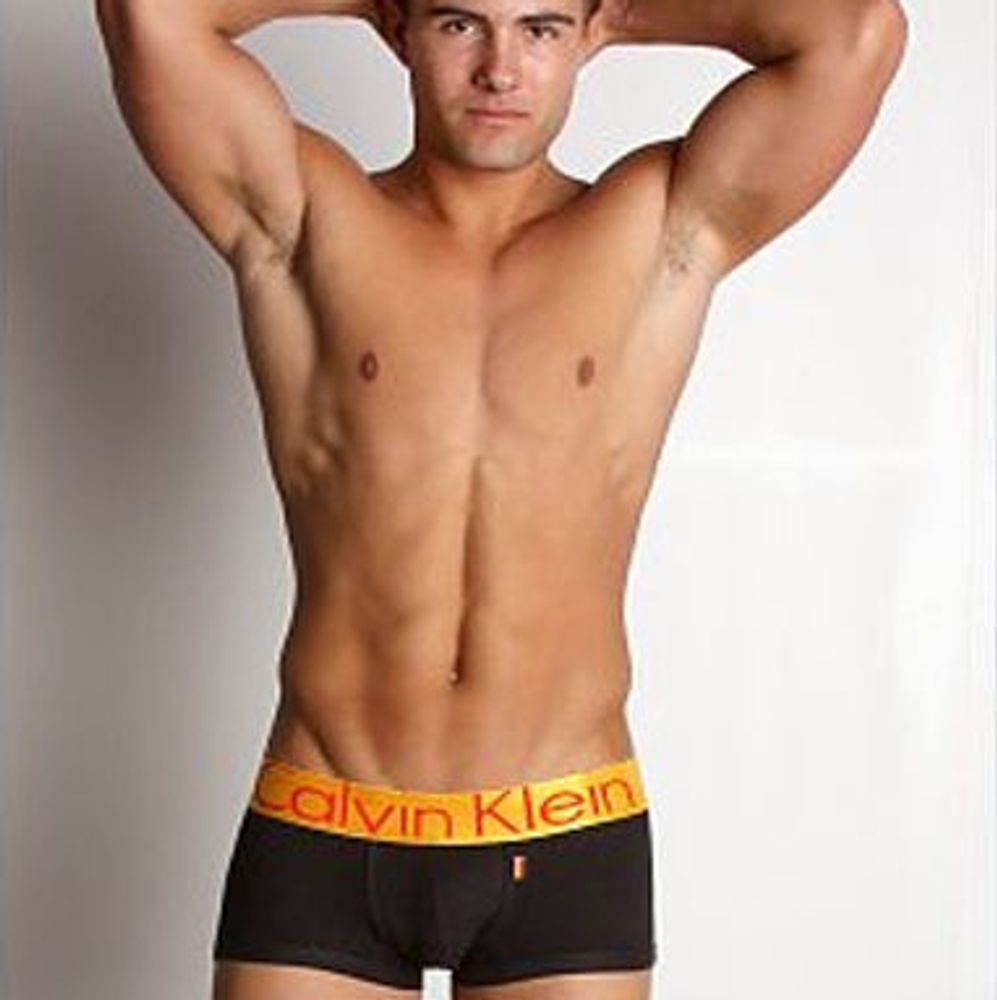 Мужские трусы боксеры черные Calvin Klein Germany