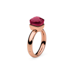 Кольцо Qudo Firenze fuchsia 18 мм 610964/17.8 V/RG