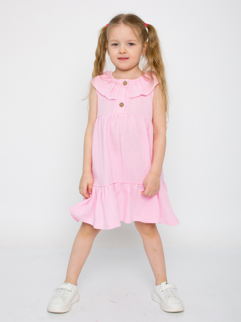 Платье "Тома-3", розовый, р. 110, (Ивашка)