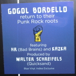 Gogol Bordello / Solidaritine (Coloured Vinyl)(LP)