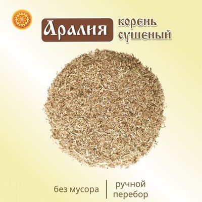 Аралия корень измельченный