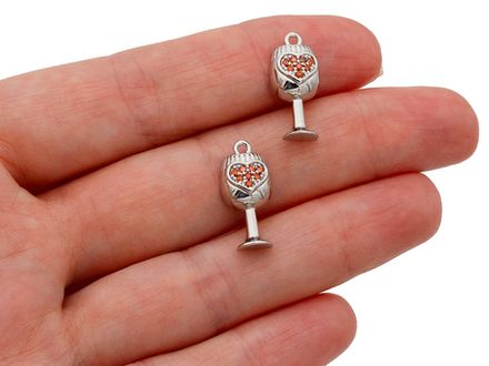 Подвеска "Бокал" 18мм