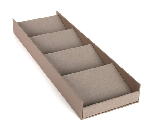 Вставка для хранения ювелирных украшений (браслеты) 150*472*50mm Грэй